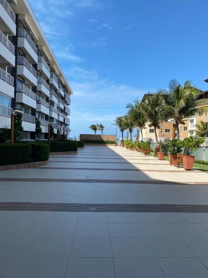 Beach Way Com Vista Mar Ao Lado Do Parque Aquiraz Exterior foto