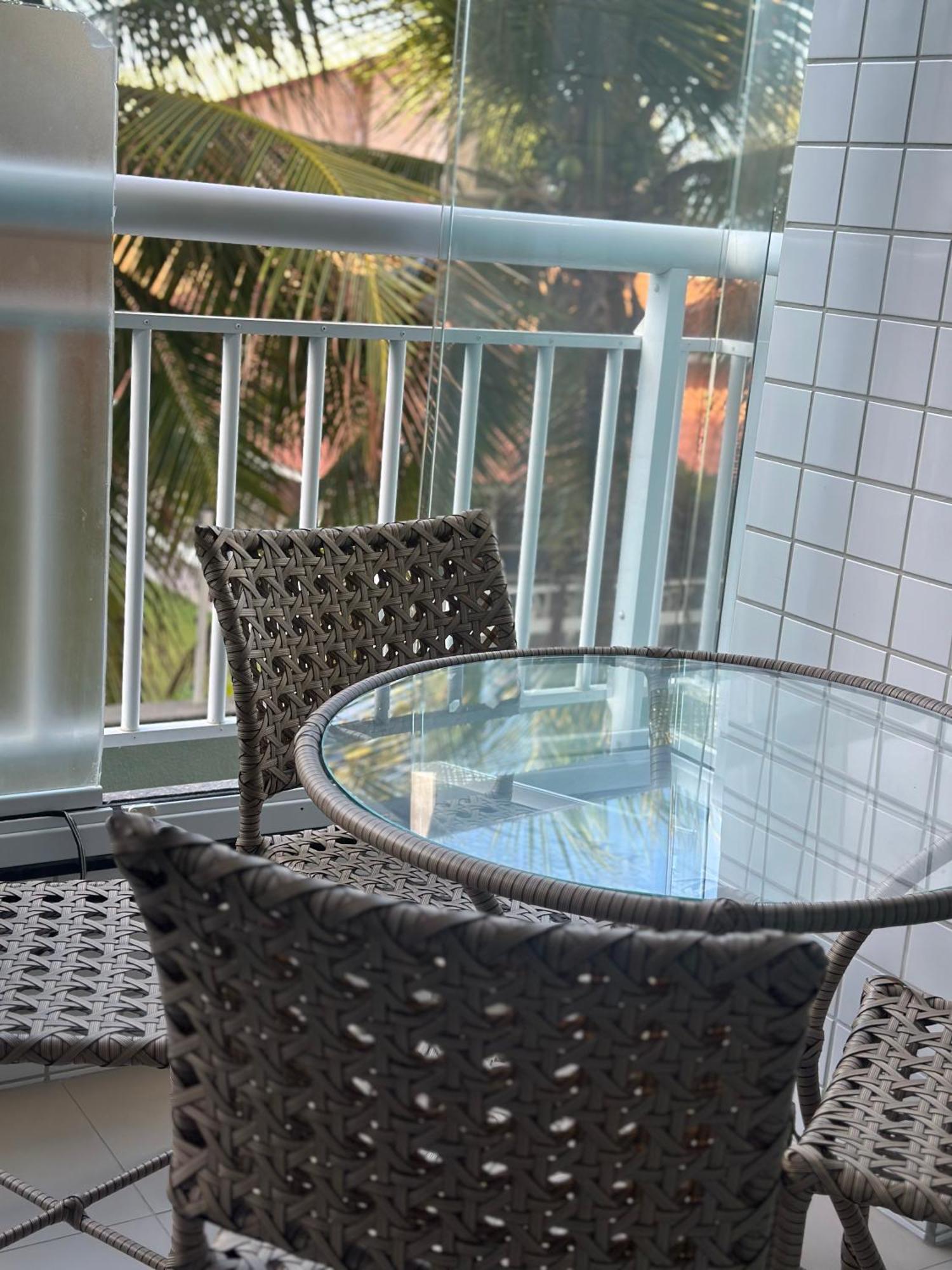 Beach Way Com Vista Mar Ao Lado Do Parque Aquiraz Exterior foto